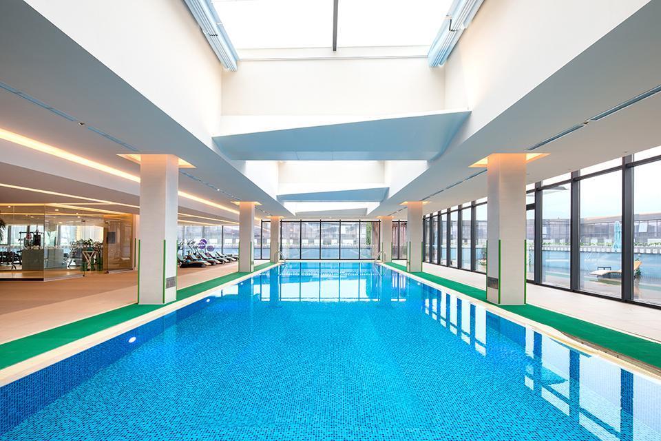Holiday Inn Wuxi Taihu New City By Ihg Buitenkant foto