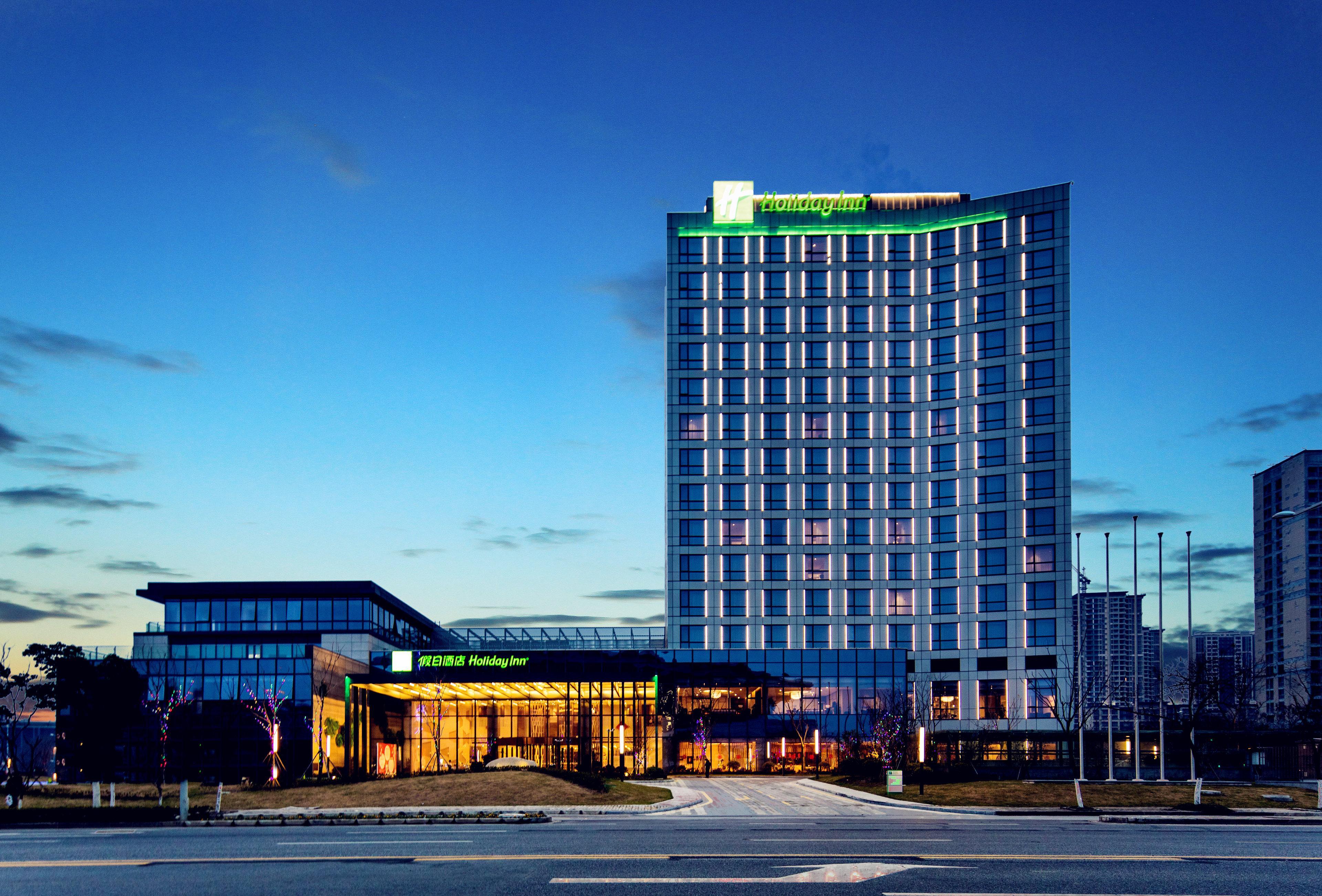 Holiday Inn Wuxi Taihu New City By Ihg Buitenkant foto