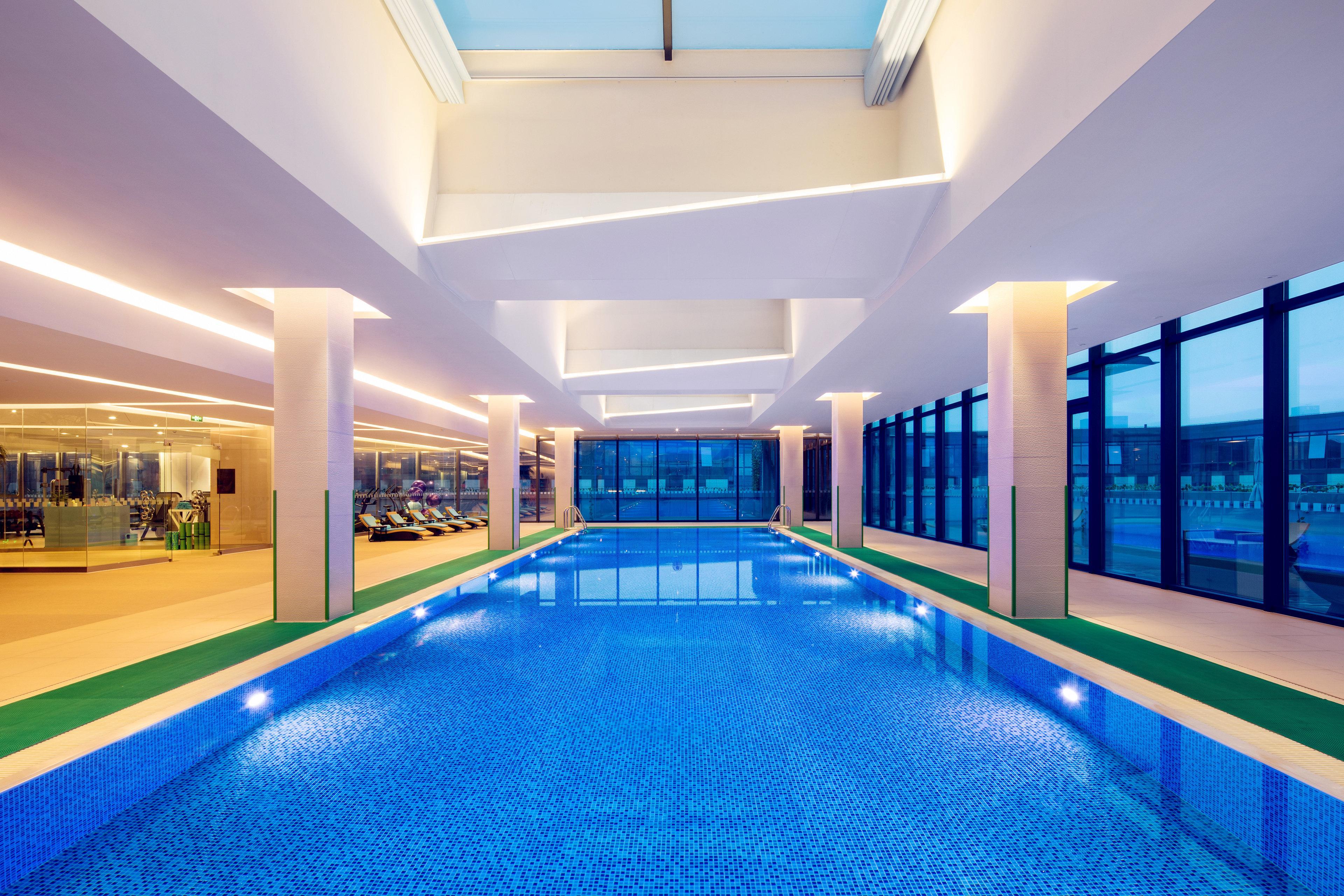 Holiday Inn Wuxi Taihu New City By Ihg Buitenkant foto