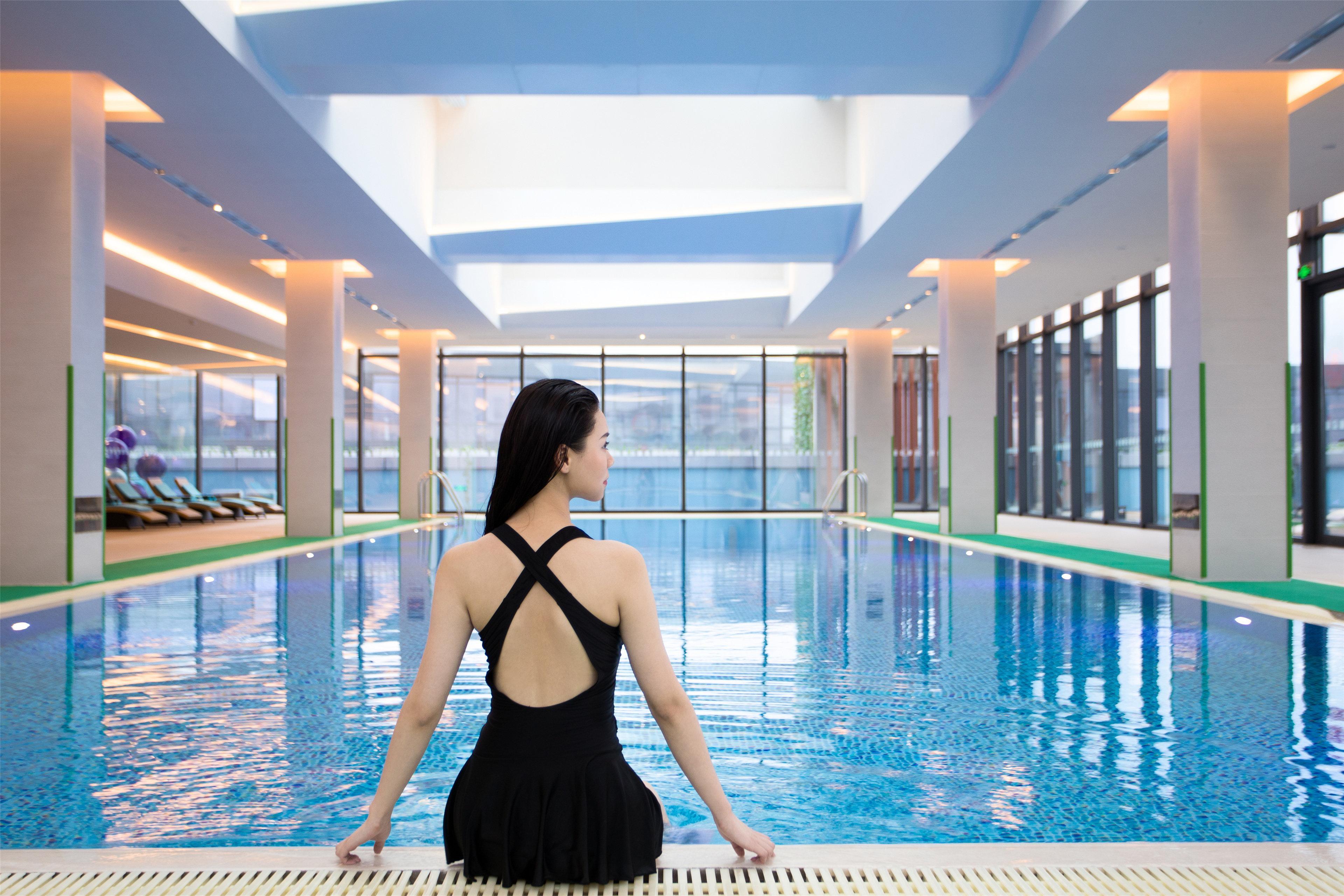 Holiday Inn Wuxi Taihu New City By Ihg Buitenkant foto