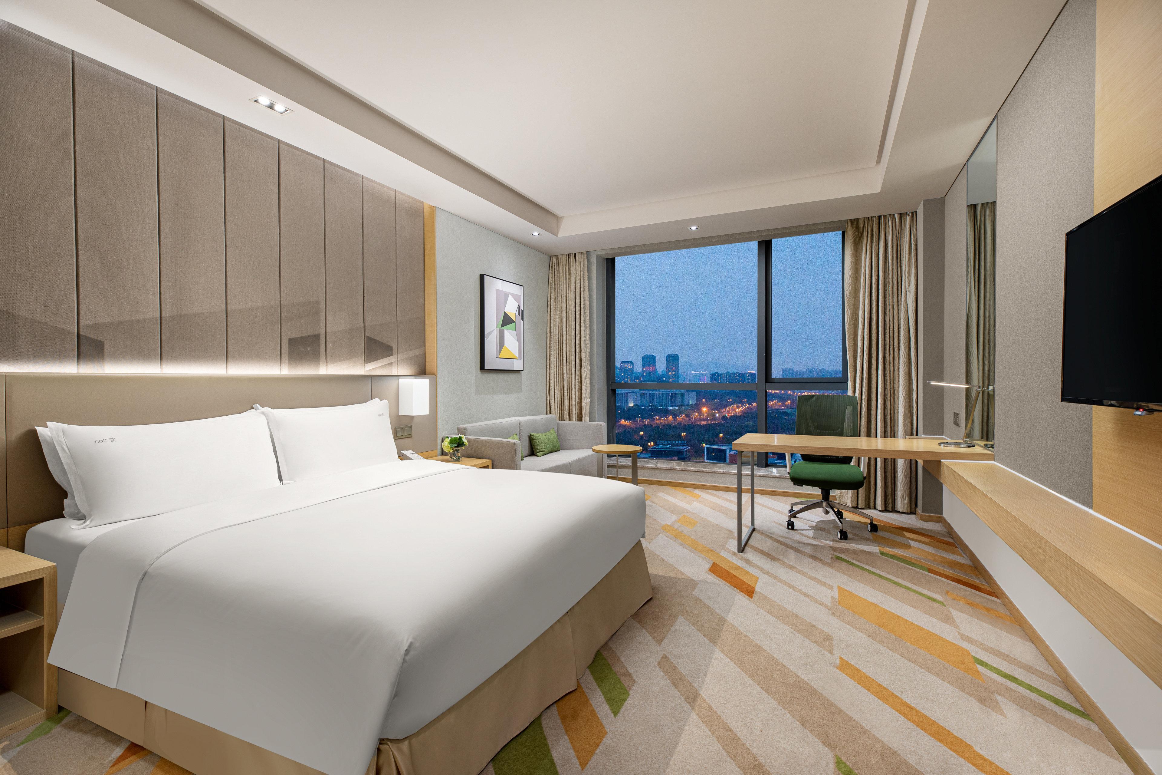 Holiday Inn Wuxi Taihu New City By Ihg Buitenkant foto