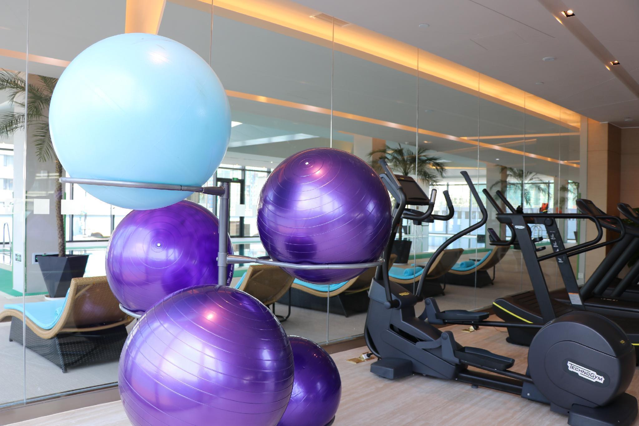 Holiday Inn Wuxi Taihu New City By Ihg Buitenkant foto