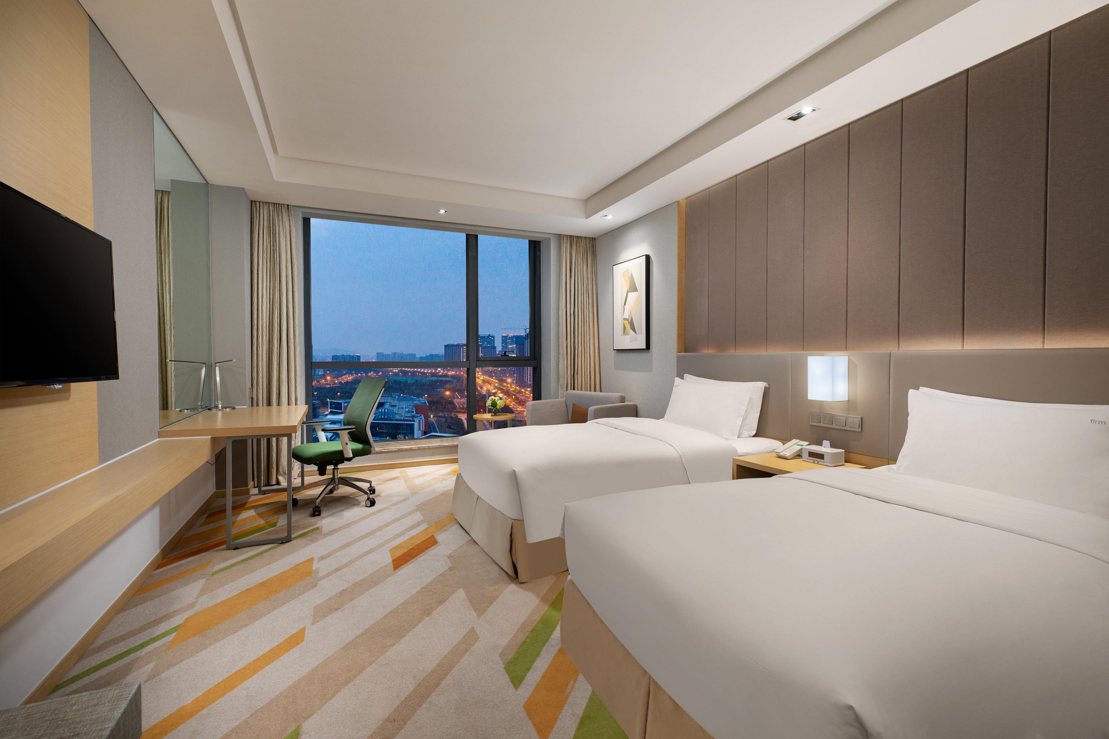 Holiday Inn Wuxi Taihu New City By Ihg Buitenkant foto