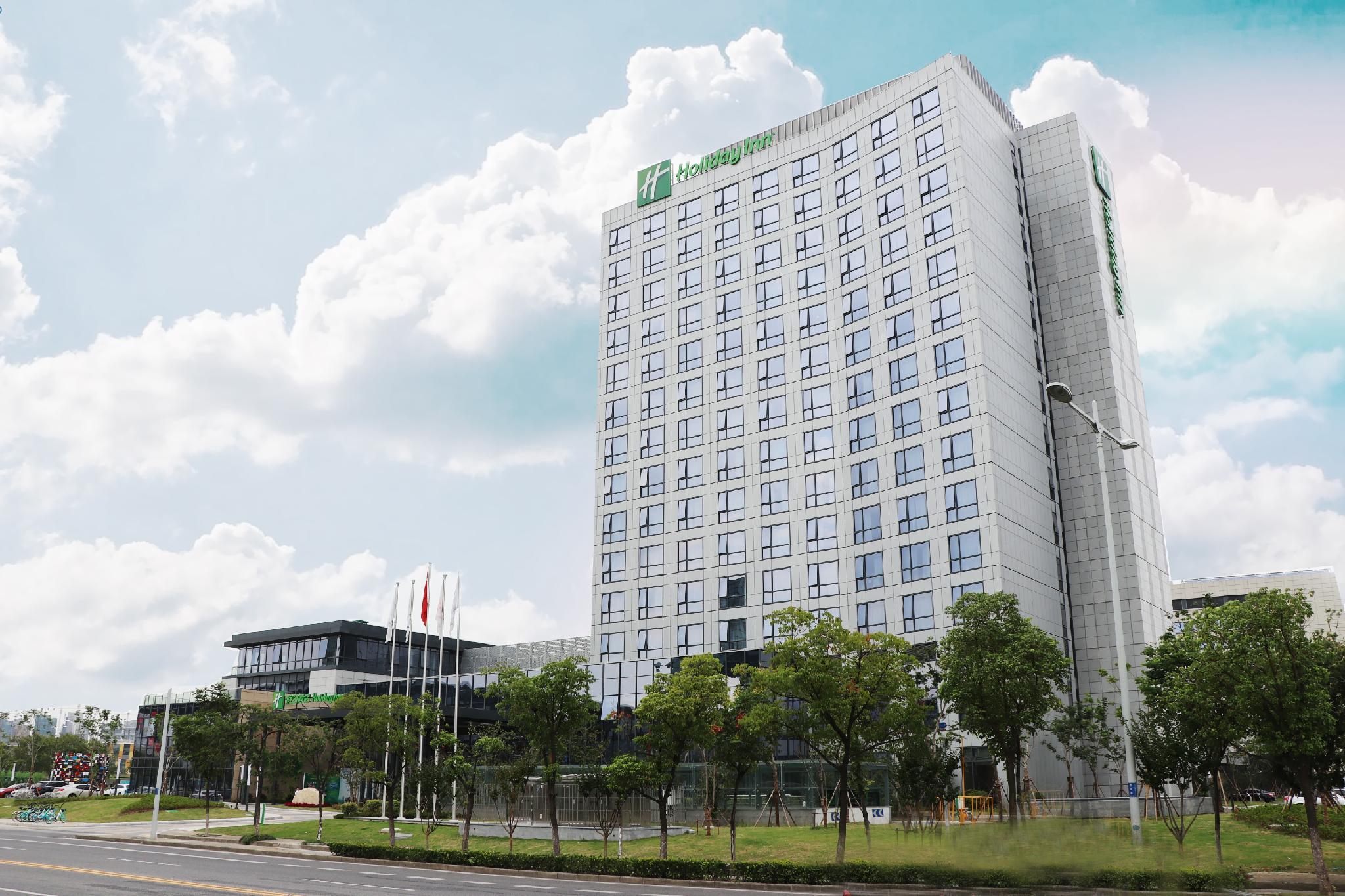 Holiday Inn Wuxi Taihu New City By Ihg Buitenkant foto