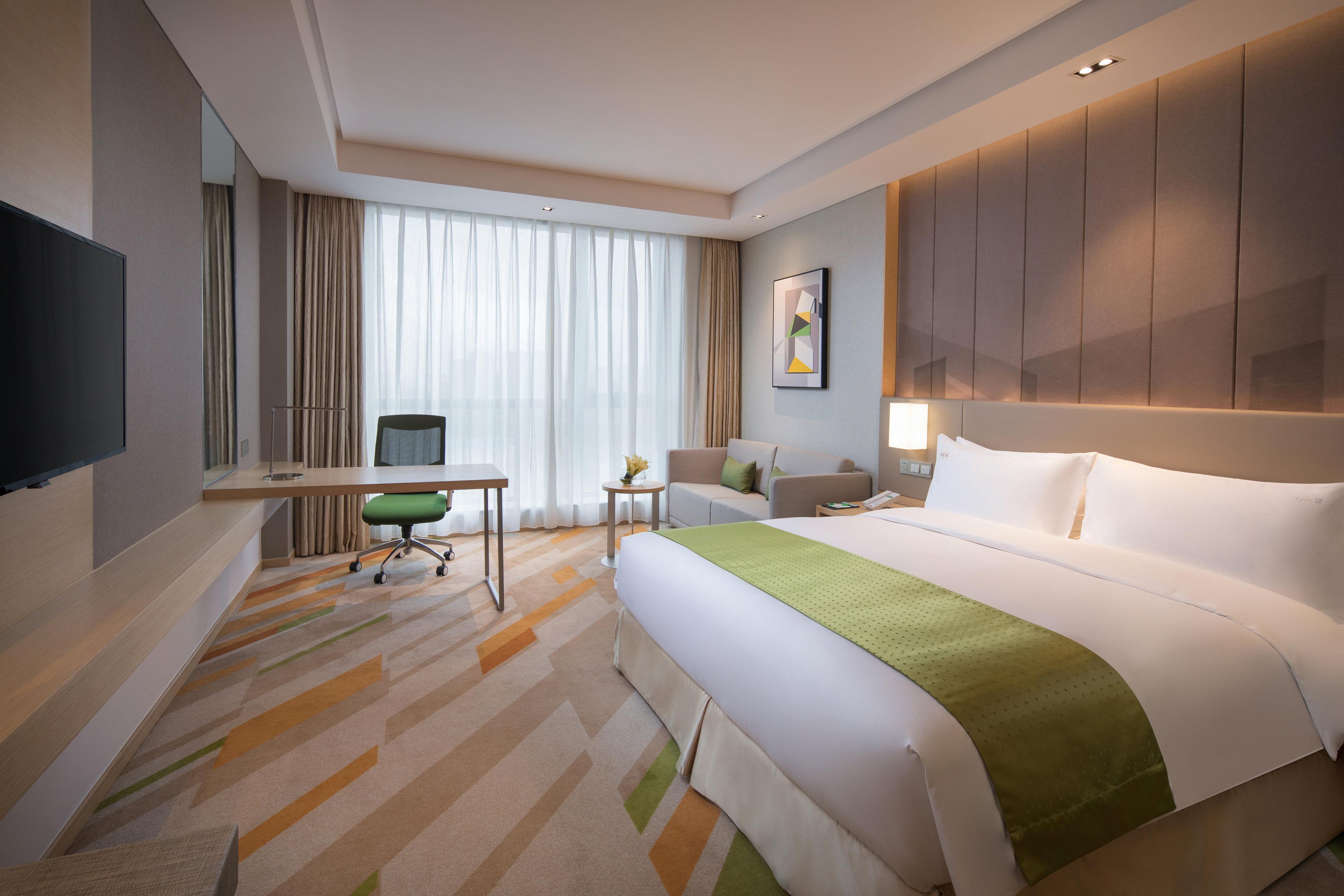 Holiday Inn Wuxi Taihu New City By Ihg Buitenkant foto