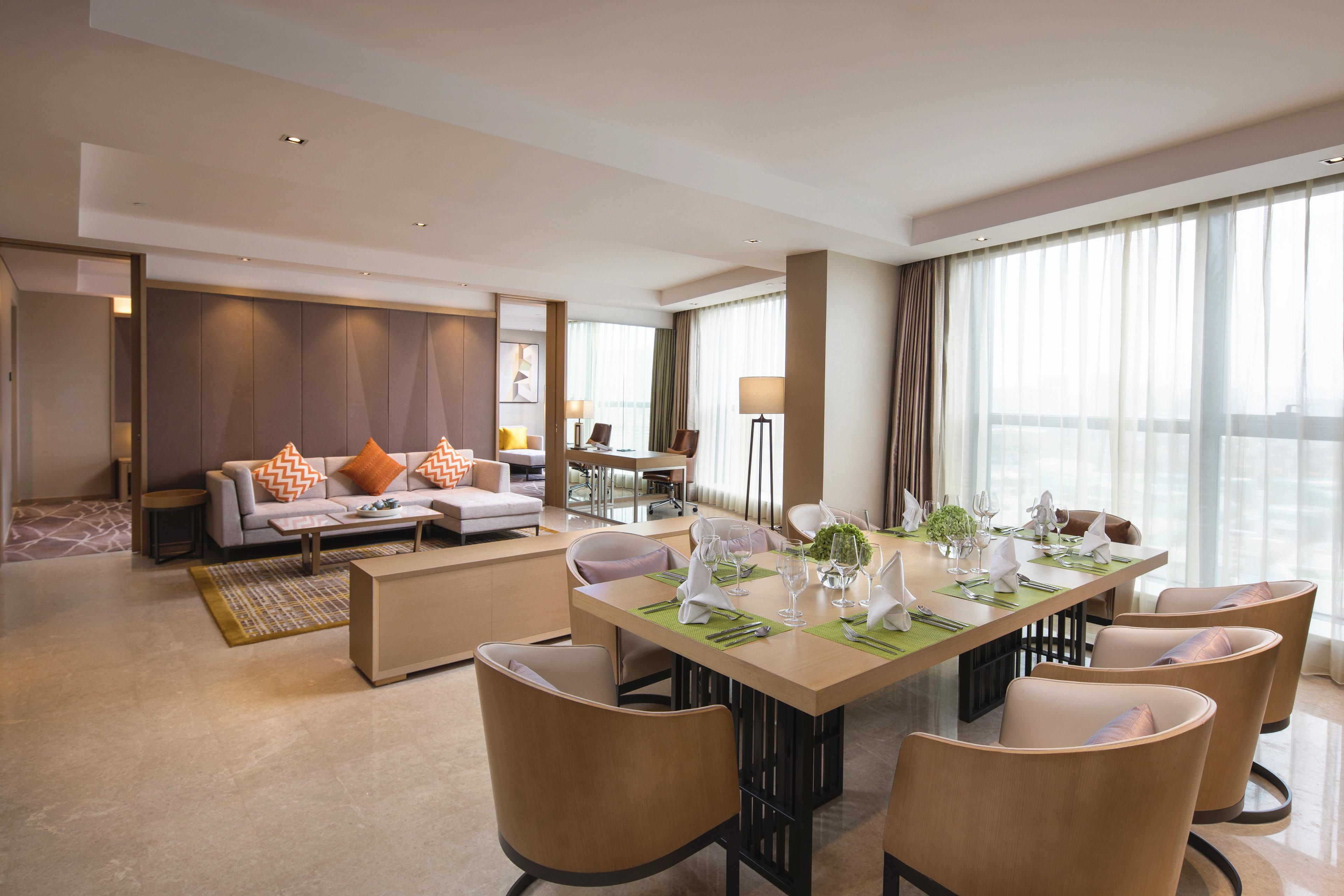 Holiday Inn Wuxi Taihu New City By Ihg Buitenkant foto