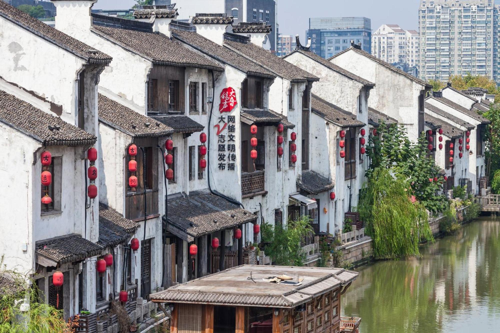 Holiday Inn Wuxi Taihu New City By Ihg Buitenkant foto
