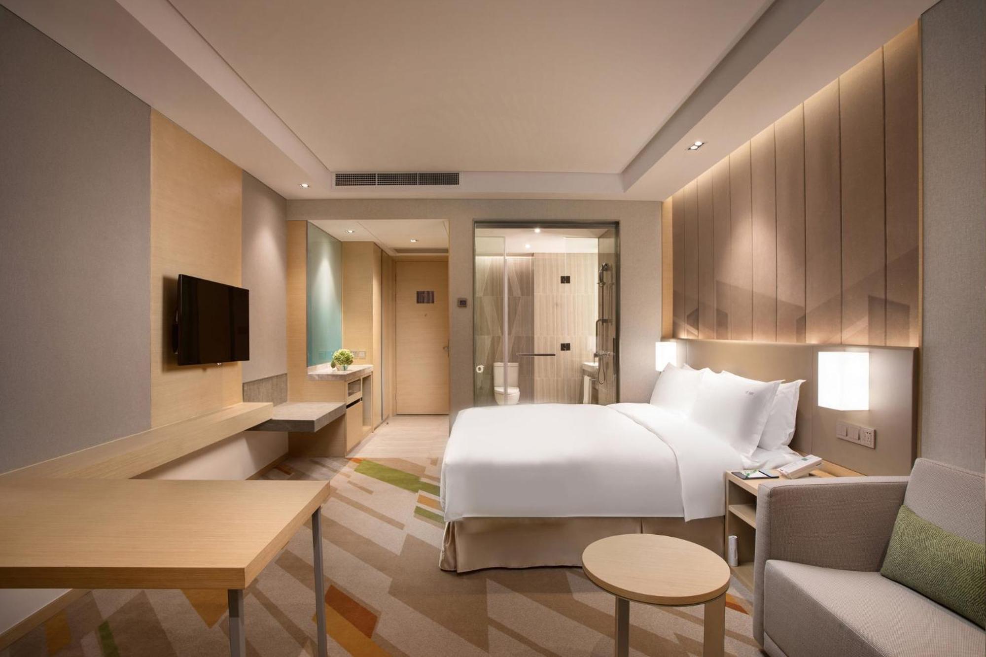 Holiday Inn Wuxi Taihu New City By Ihg Buitenkant foto