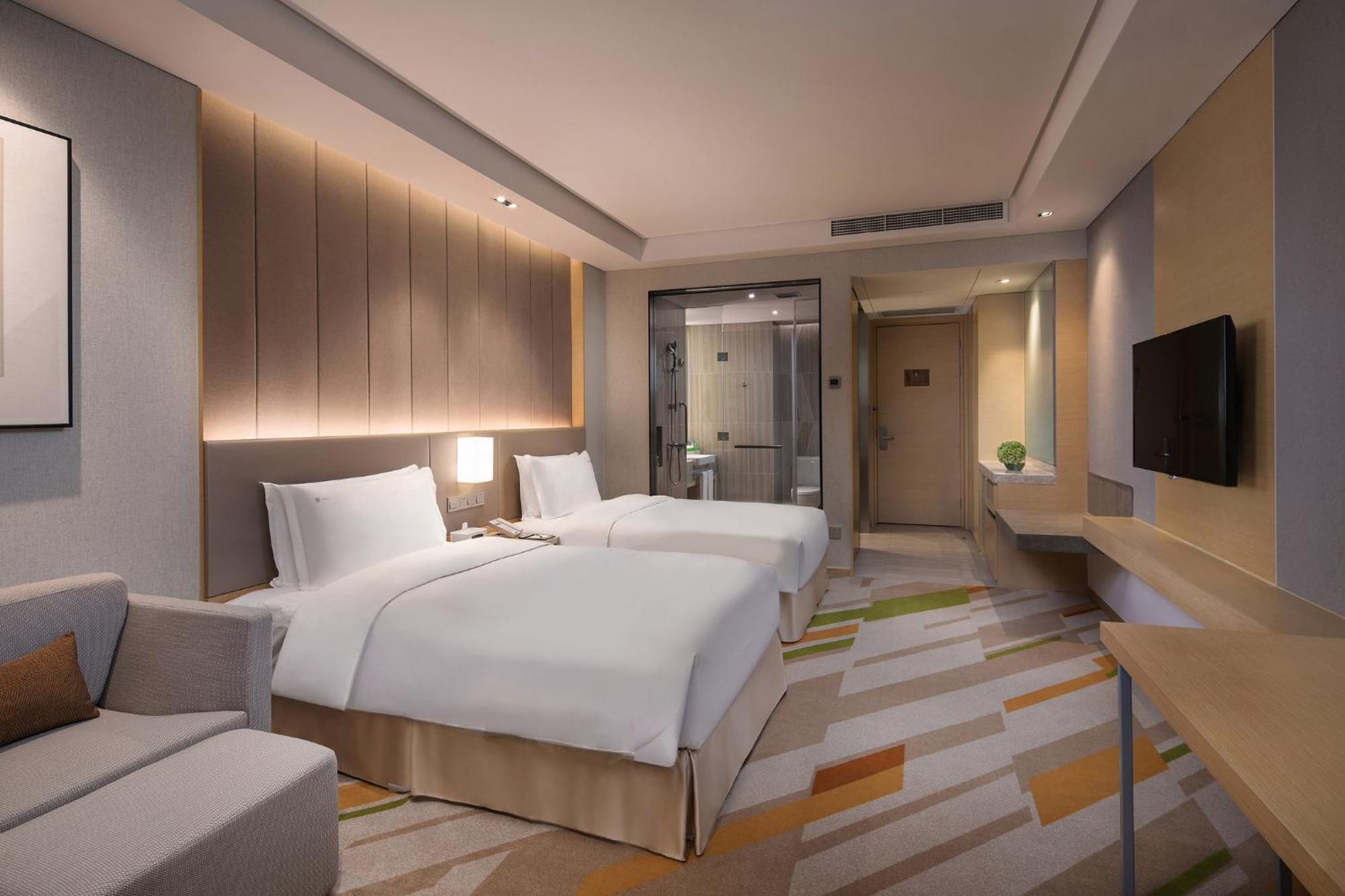 Holiday Inn Wuxi Taihu New City By Ihg Buitenkant foto