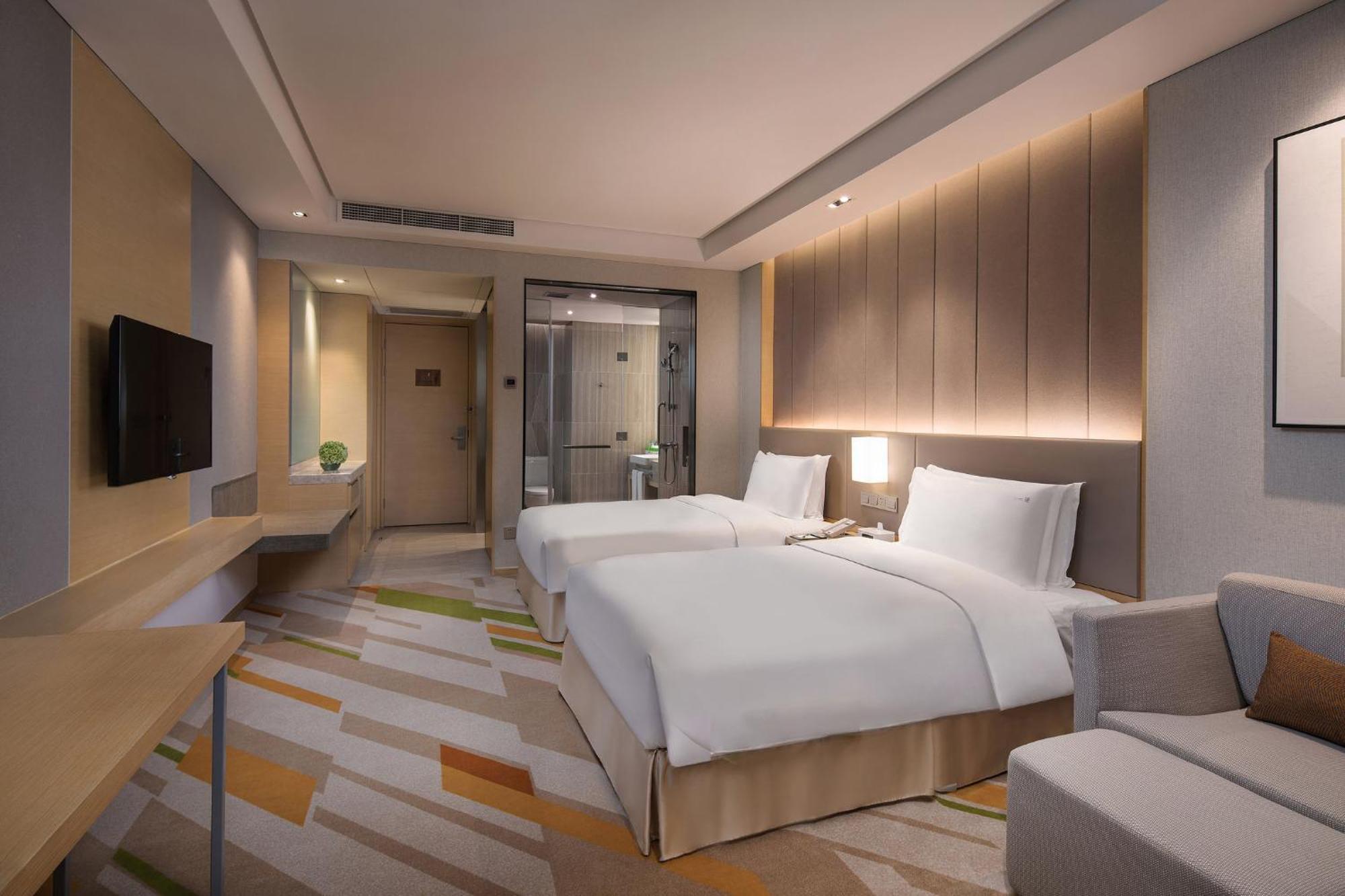 Holiday Inn Wuxi Taihu New City By Ihg Buitenkant foto