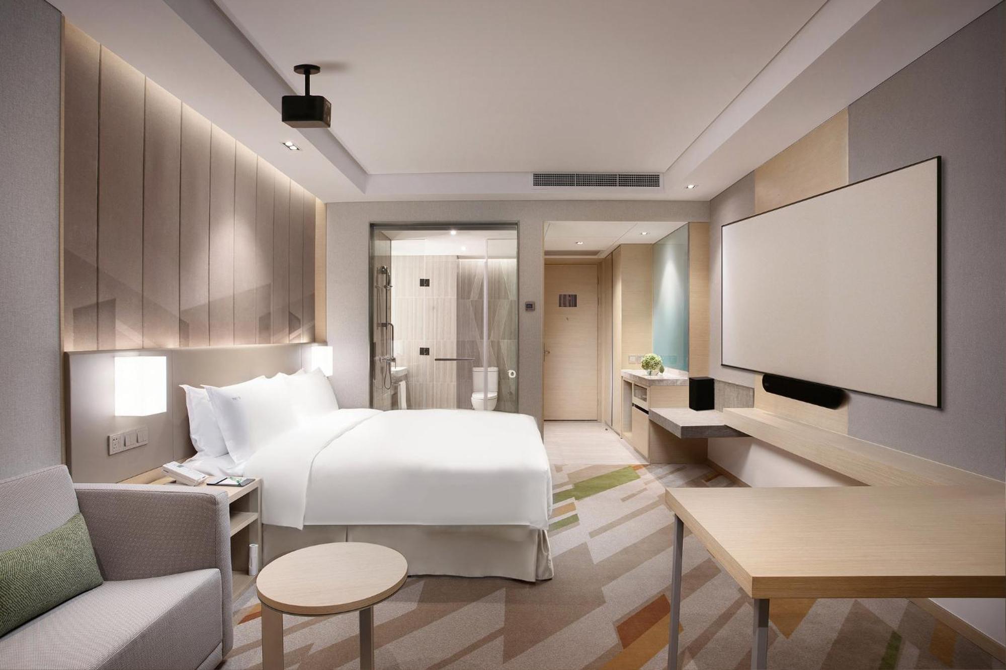 Holiday Inn Wuxi Taihu New City By Ihg Buitenkant foto